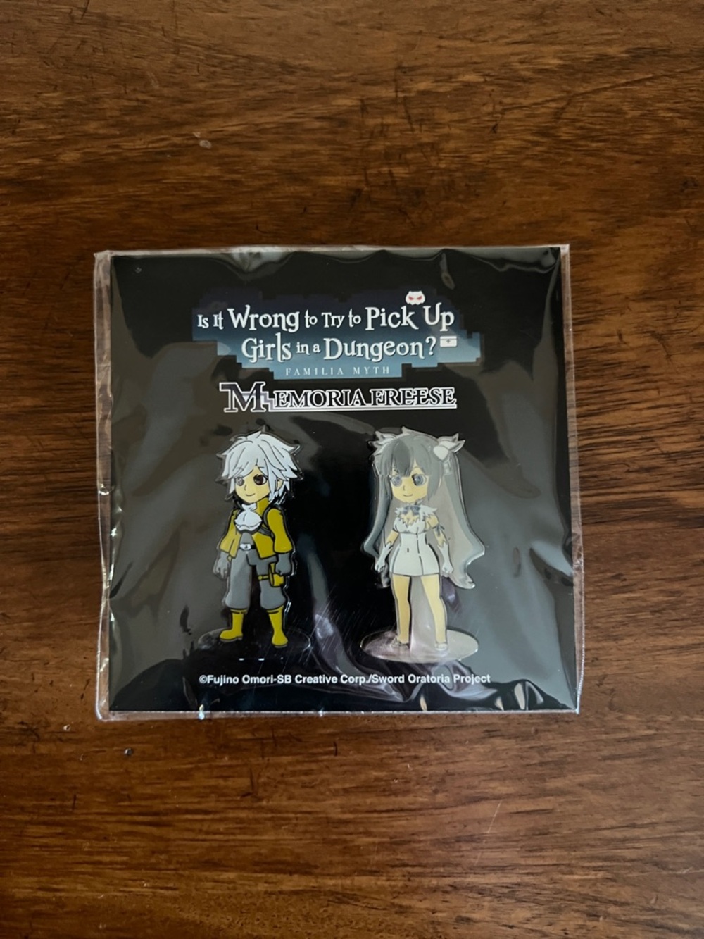 Loot Crate Loot Anime Memoria Freese Pin Set NWT
